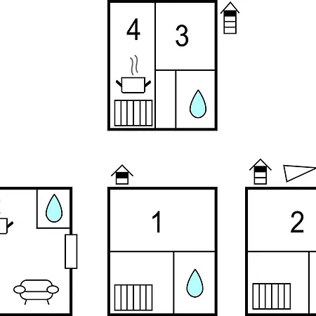 Σπίτι διακοπών Beautiful In With Kitchen *